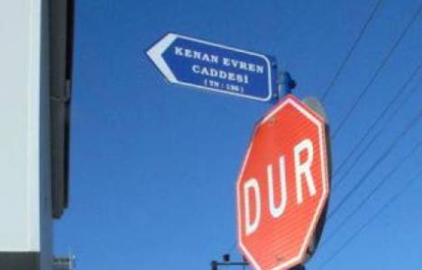 Fethiye Kenan Evren Caddesi'nin ismi Mustafa Karaören Caddesi olarak değişti! 