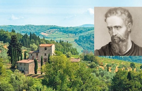 Michelangelo Buonarroti'nin evi 22 milyon TL'ye satılıyor!