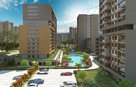 Teknik Yapı Evora Denizli'de lansmana özel yüzde 12 indirim!