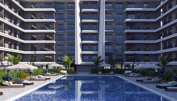 Antalya ya 138 konutluk dev proje! Finike Orange Garden satışa çıktı! Yeni proje!