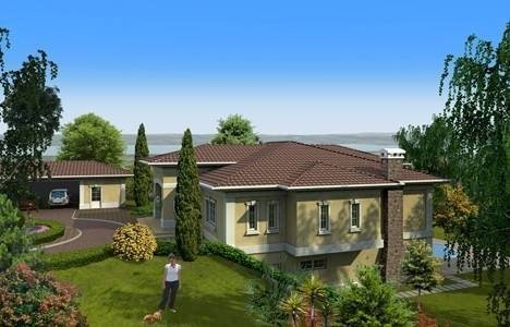 Büyükçekmece Batı Mahal satılık ev!