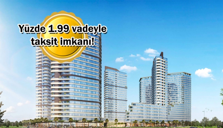 Evora İzmir'in ticari alanları satışta! Metrekare fiyatı 105 bin 700 TL'den başlıyor! 