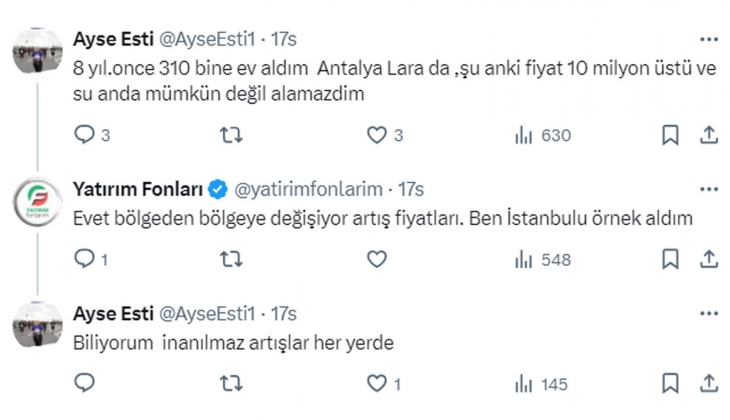 Ev almak mı daha mantıklı, fon almak mı? 20 yılın en iyi getirili fonu bir evin değerini geçiyor! 