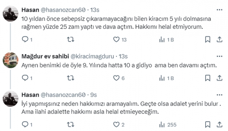 Mağdur ev sahibinden kiracıya yüzde 25 çıkışı: Bu sizin fırsatçılığınız kusura bakmayın!