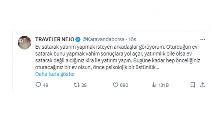 Ev satıp yatırım yapmak mı, kirayla yatırım yapmak mı mantıklı?