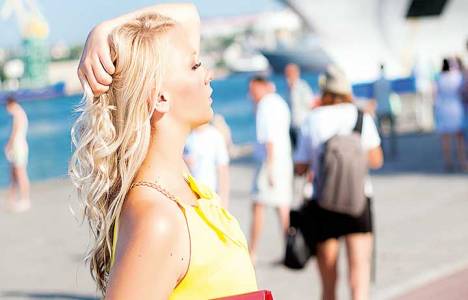 7 ayda 805 bin turist gemiden indi!