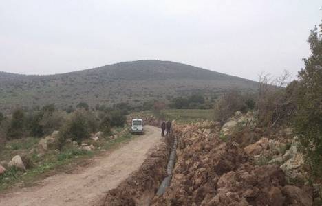 İZSU’dan Dikili’ye 5.5 kilometrelik su hattı!