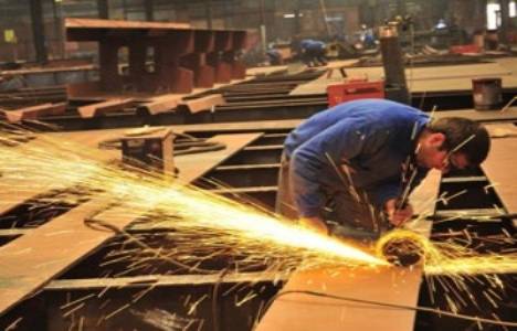 Sanayi üretimi yüzde 3,4 arttı!