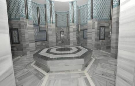  Emrullah İşler Kızılcahamam Belediyesi Yabanabad Termal Tesisleri'ni ziyaret etti!