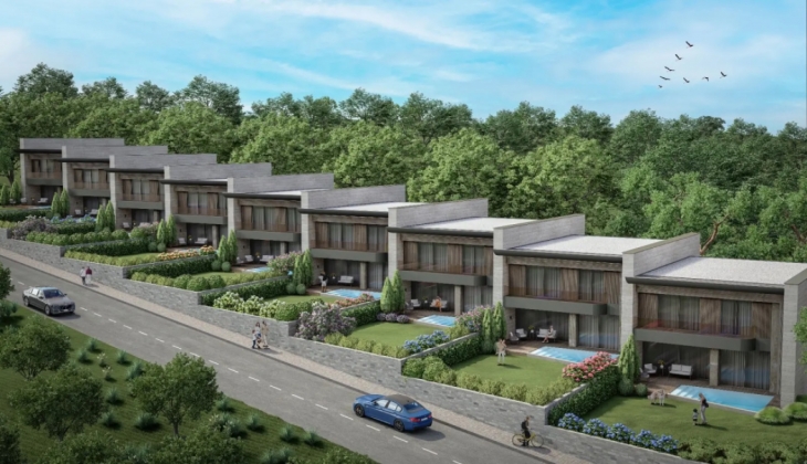 Townhouses Kabaoğlu’nda 10 milyon 750 bin TL’ye 4+1 villa!
