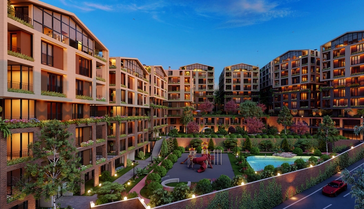 Acıbadem Konakları nda 1.99 faiz, 120 ay vade avantajı! Teslimler bir ay sonra!