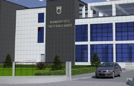 Karaman Fuar ve Kongre Merkezi'nin temeli atıldı!