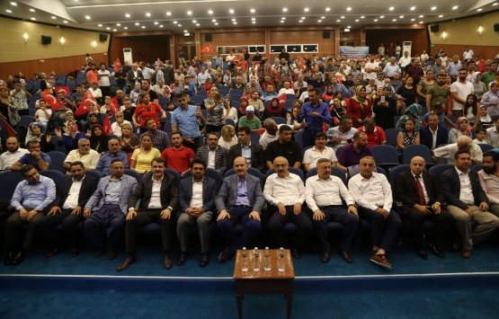 Türkiye yi büyük projelerle dünyanın merkezi haline getireceğiz!