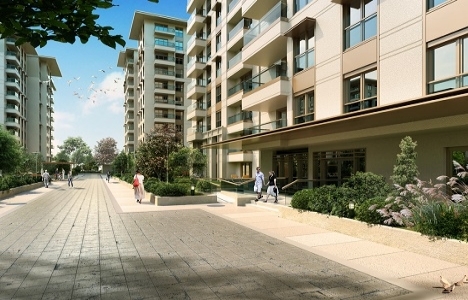 Cevizlibağ Avrupa Konutları Kale projesinin görselleri!