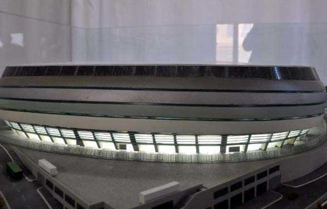 Kocaeli Stadı nın dış görünüşü pişmaniyeye benzeyecek!