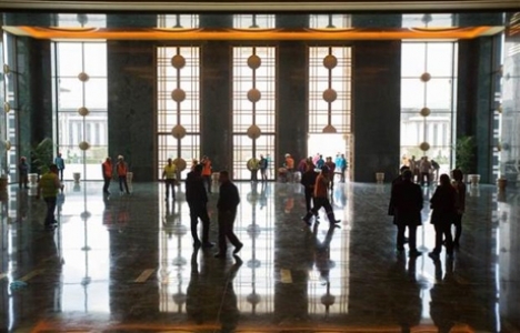 İşte Cumhurbaşkanlığı Sarayı!