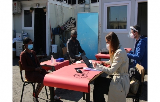 Kuzey Makedonya'da evsizlerin sayımına başlandı!