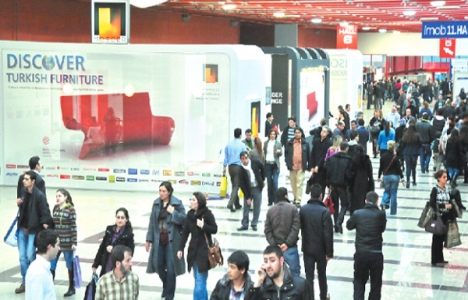 İranlı yatırımcılardan Uluslararası İstanbul Mobilya Fuarı'na yoğun ilgi!