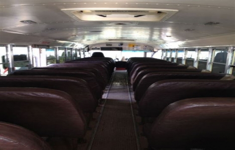 Washington da okul servisinden ev yapıldı!