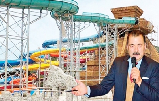 Edelstaal Group Fethiye'de 35 milyon euroya dev tema park inşa ediyor!