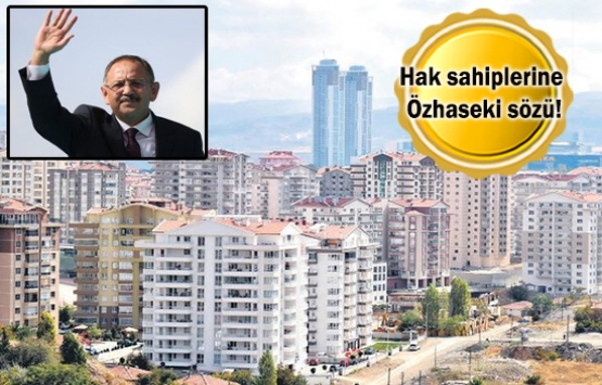 Yeni Mamak Kentsel Dönüşüm'de 9 bin 200 hak sahibine müjde!