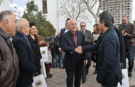 Demetevler'de bulunan 900 binaya iskan verildi!