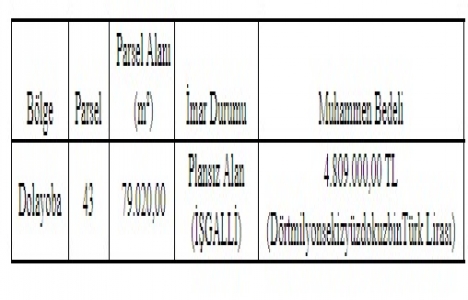 Pendik te 4.8 milyon TL ye satılık arsa!