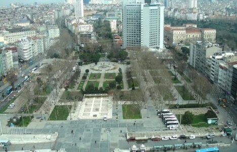 Danıştay'dan Gezi Parkı Topçu Kışlası kararı!