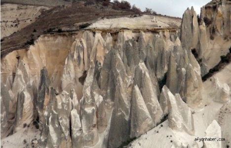 Afyon İscehisar'ın Seydiler beldesindeki doğal alanlar turizme açılacak!