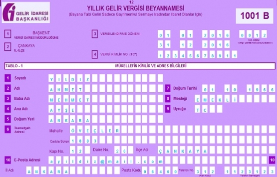 Kimler kira beyannamesi vermez 2018?