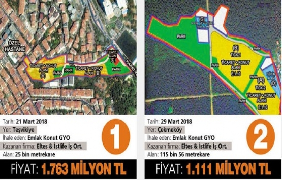 İstanbul da 15 günde 3 dev ihale!