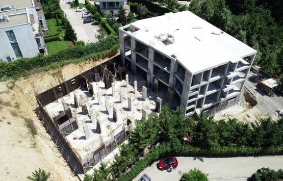 Çekmeköy Engelsiz Okul'un inşaatı tam gaz!