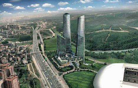 Eroğlu Gayrimenkul Skyland İstanbul satış ofisi!