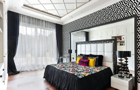 İşte Fatoş - Emir Sarıgül çiftinin Acarkent teki villası!