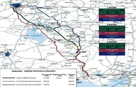 Ankara-Niğde Otoyolu için 23 Temmuz da halk toplantısı!