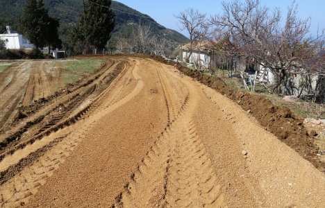 Hatay Müftüler Mahallesi'ne yeni yol!