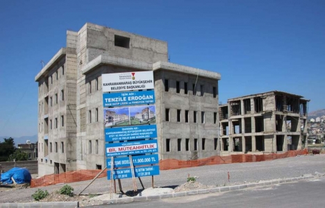 Kahramanmaraş Tenzile Erdoğan İmam Hatip Lisesi yükseliyor!