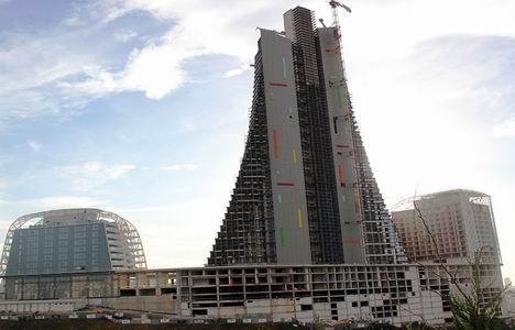 Sarphan Finans Park ofisleri ne zaman teslim?