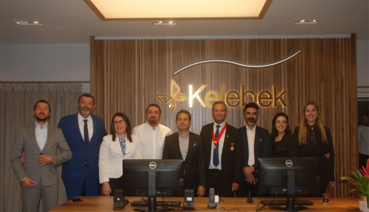 Türkiye’nin mobilya devi Kelebek şimdi İngiltere de!