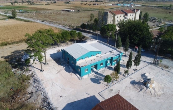 Manisa Kırkağaç MASKİ binası tamamlandı!