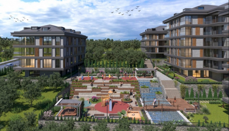 Üsküdar Barbaros Konakları’nda teslimler Aralık 2024’te