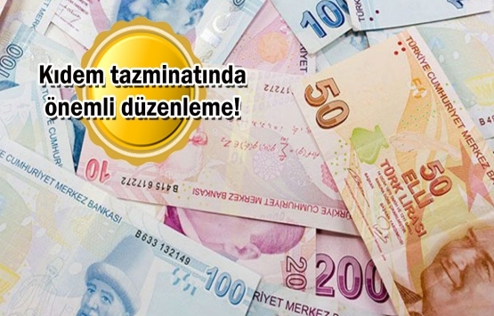 İlk konutunu alacaklar kıdem tazminatının yüzde 10'unu alabilecek!