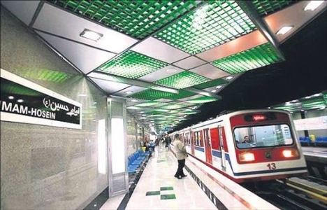 Tebriz Metro Hattı'nı Ankaralı Bergiz İnşaat inşa edecek!