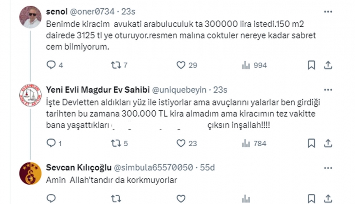 Mağdur ev sahibinden arabulucu tepkisi: Kiracım evden çıkmak için 300 bin TL istiyor, bunun adı arabuluculuk değil!