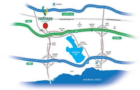 Kiptaş Vaditepe nerede?