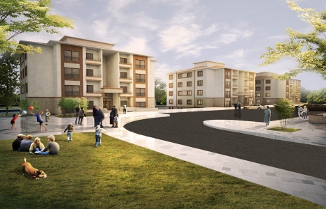 TOKİ'den Kayseri Sarız’a 110 konut!