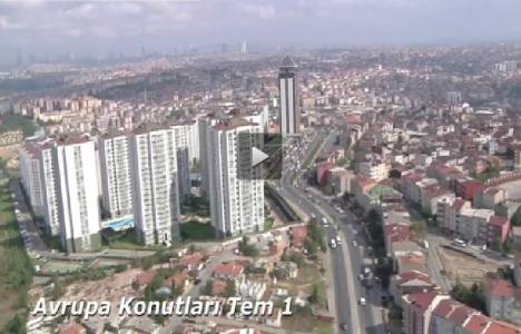 Gaziosmanpaşa'nın 4 projesi havadan görüntülendi!