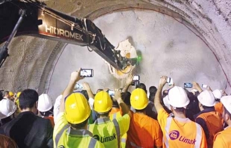 Duhok-Zaho tünelinin iki ucu birleşti!