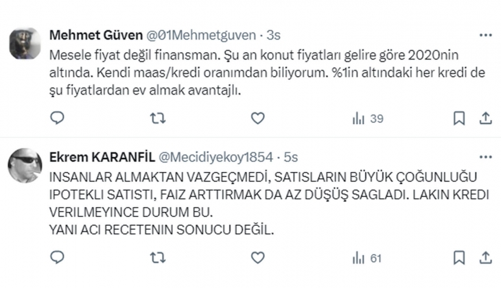 Fiyat tartışması bitmiyor: Konut fiyatları 2020 de öyle bir fırladı ki şimdi hiç artmasa bile yine de erişilmez!