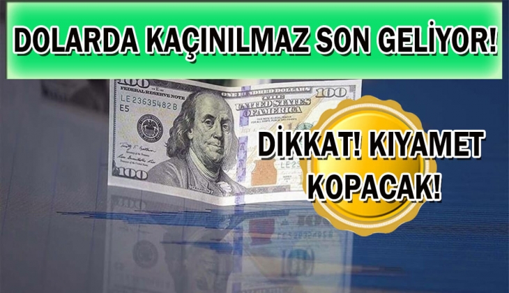 Dolarda ne fırtına ne de kasırga resmen kıyamet geliyor! Kaçınılmaz sonu Selçuk Geçer açıkladı! Hemen bakın!